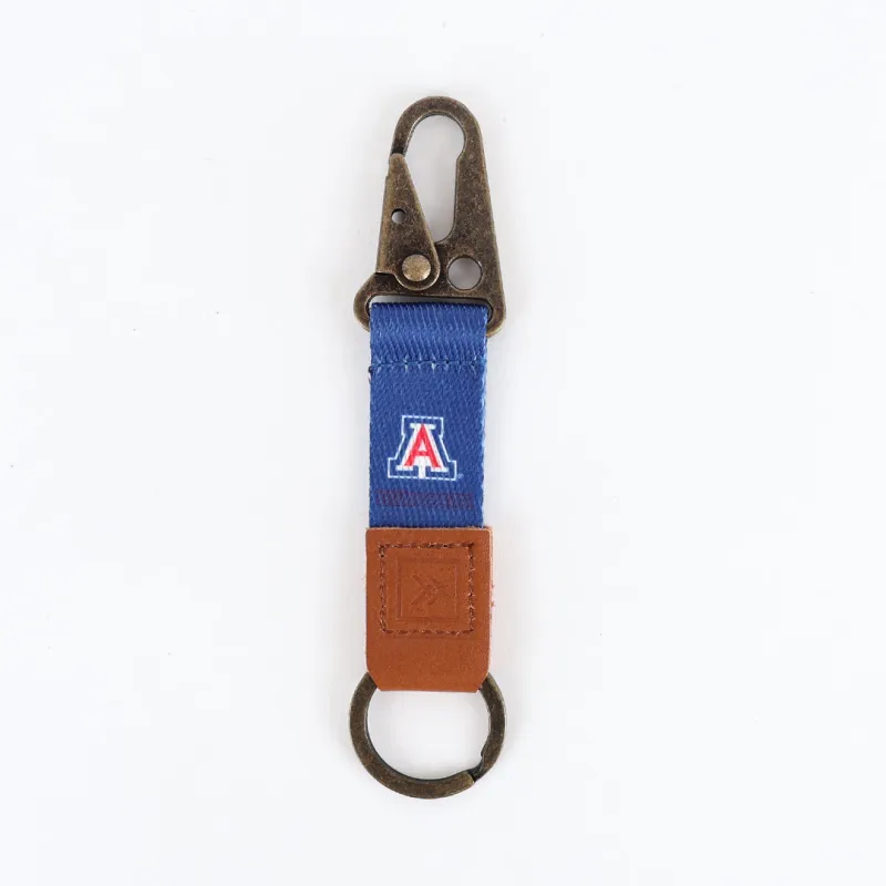 Arizona Blue - Keychain Clip sold by Thread Wallets