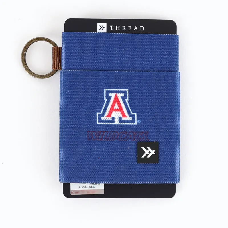 Arizona Blue - Elastic Wallet sold by Thread Wallets