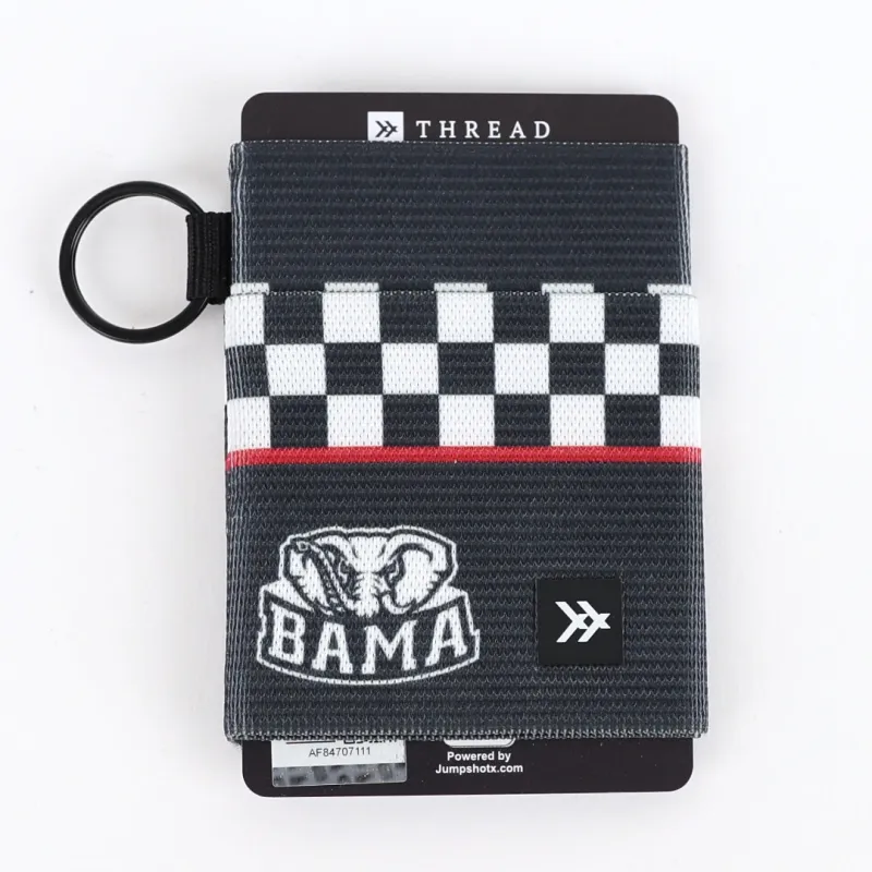 Alabama Black Checker sold by Thread Wallets