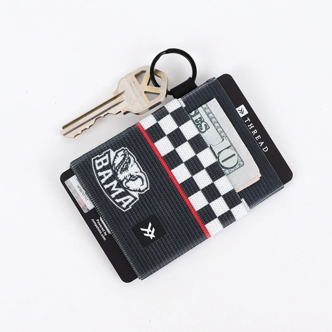 Alabama Black Checker sold by Thread Wallets product image thumbnail 2
