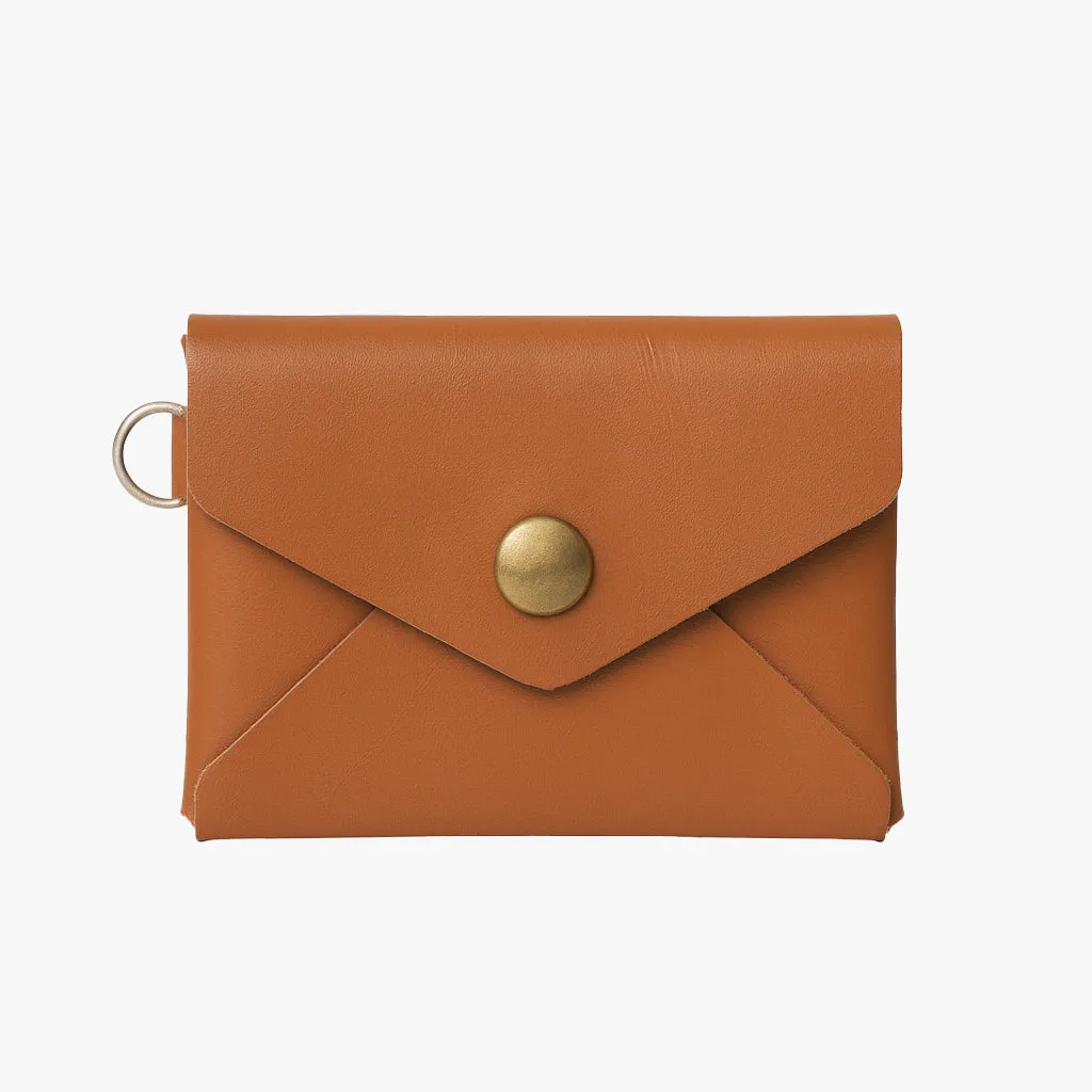 Brown - Pocket Wallet sold by Thread Wallets