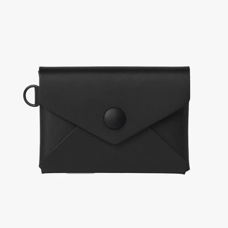 Black - Pocket Wallet sold by Thread Wallets