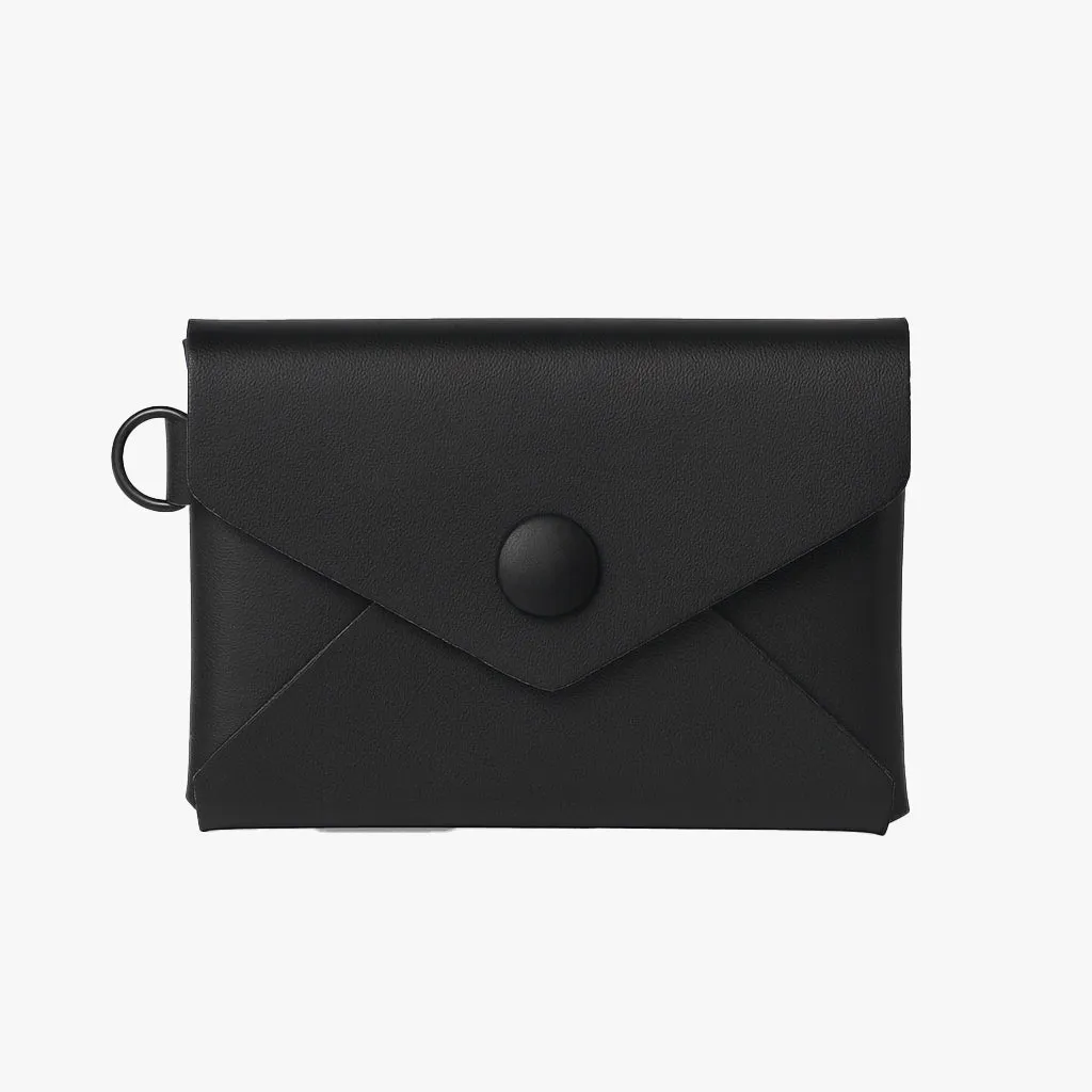 Black - Pocket Wallet sold by Thread Wallets
