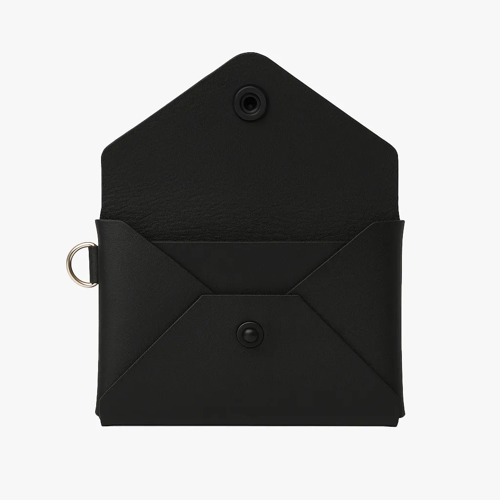 Black - Pocket Wallet sold by Thread Wallets product image thumbnail 2