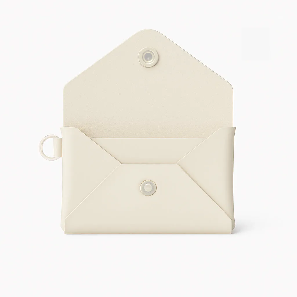 Off White - Pocket Wallet sold by Thread Wallets product image thumbnail 2