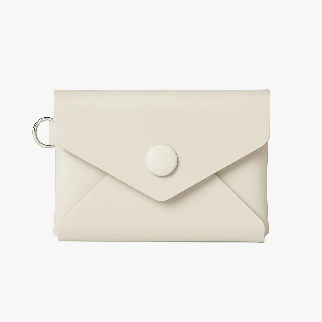 Off White - Pocket Wallet sold by Thread Wallets