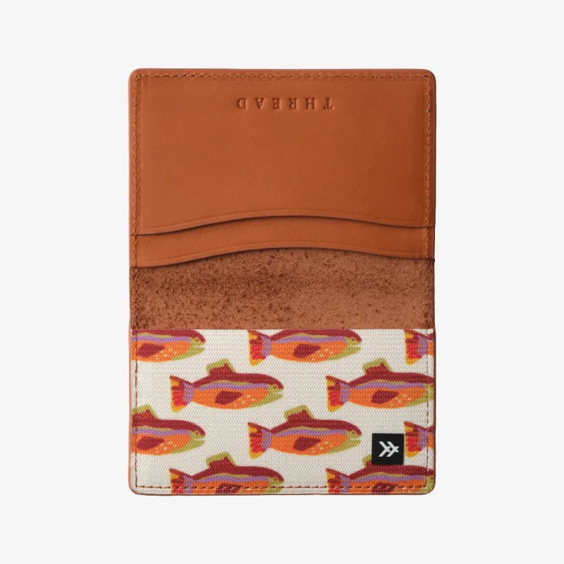 Trout - Bifold Wallet sold by Thread Wallets