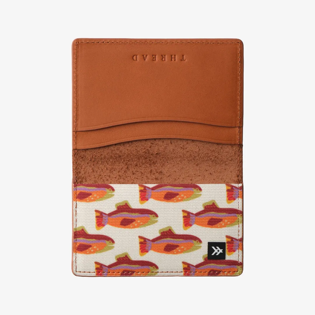 Trout - Bifold Wallet sold by Thread Wallets