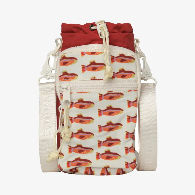 Trout - Aqua Sling Bag sold by Thread Wallets