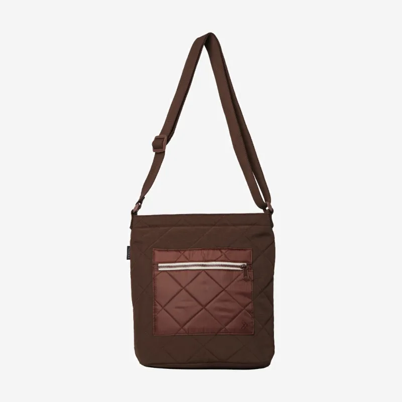 Cappuccino - Mini Utility Tote Bag made by Thread Wallets