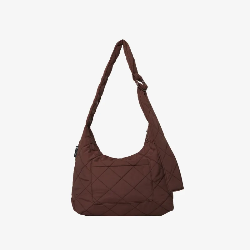 Cappuccino - Mini Slouchy Bag sold by Thread Wallets