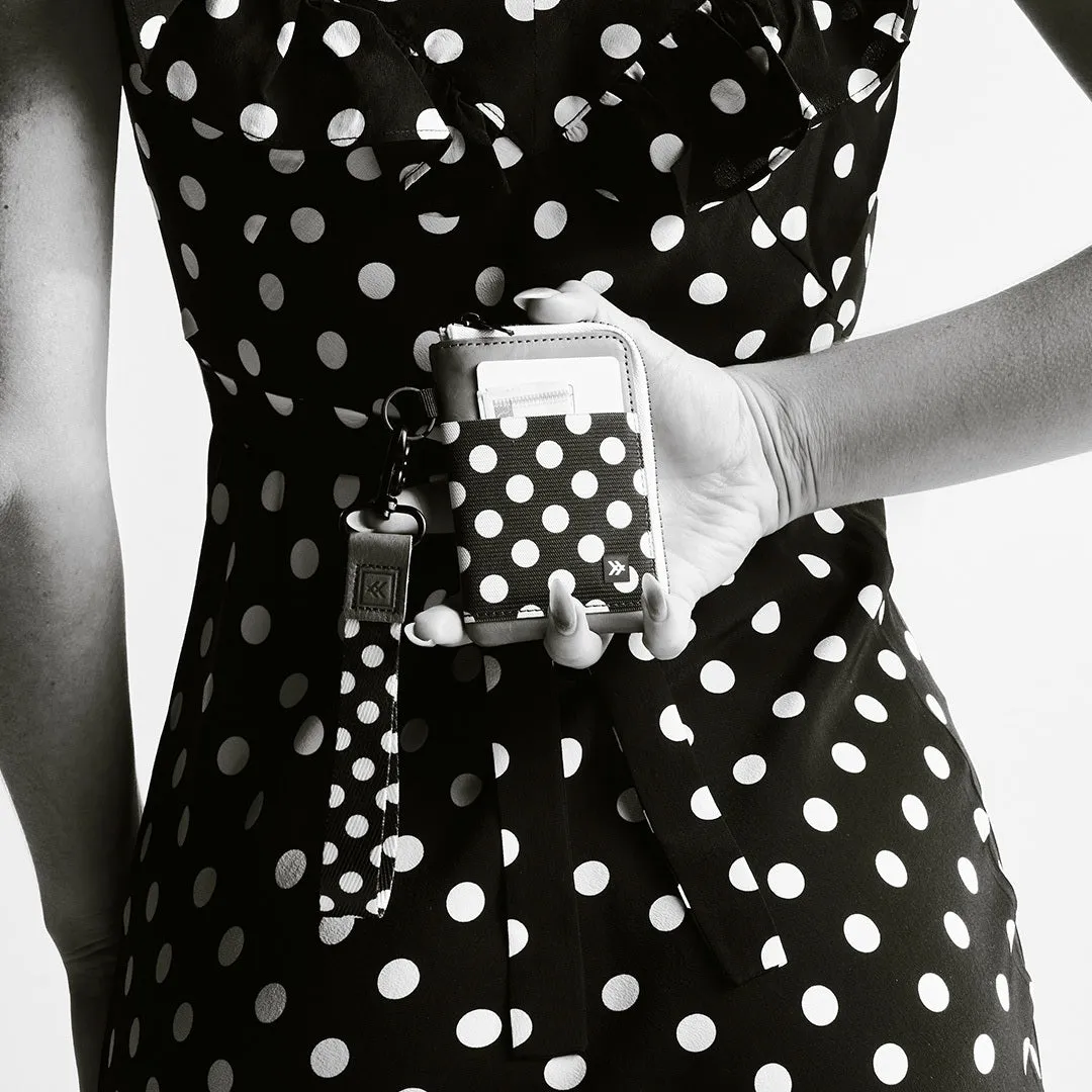 Polka Dot - Zipper Wallet sold by Thread Wallets product image thumbnail 5