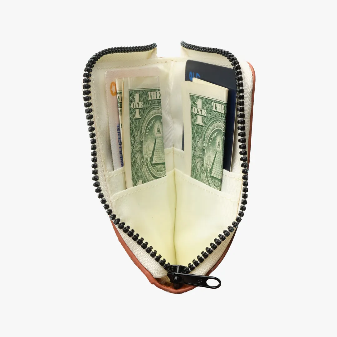 Polka Dot - Zipper Wallet sold by Thread Wallets product image thumbnail 4