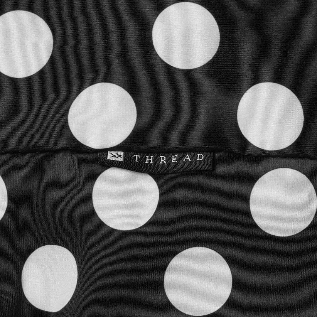 Polka Dot - Mini Slouchy Bag sold by Thread Wallets product image thumbnail 4