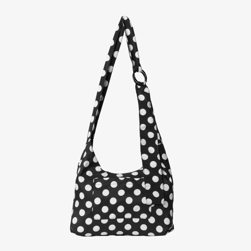 Polka Dot - Mini Slouchy Bag sold by Thread Wallets