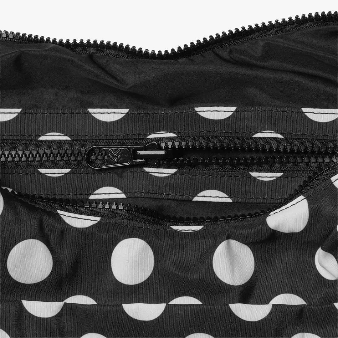 Polka Dot - Mini Slouchy Bag sold by Thread Wallets product image thumbnail 3