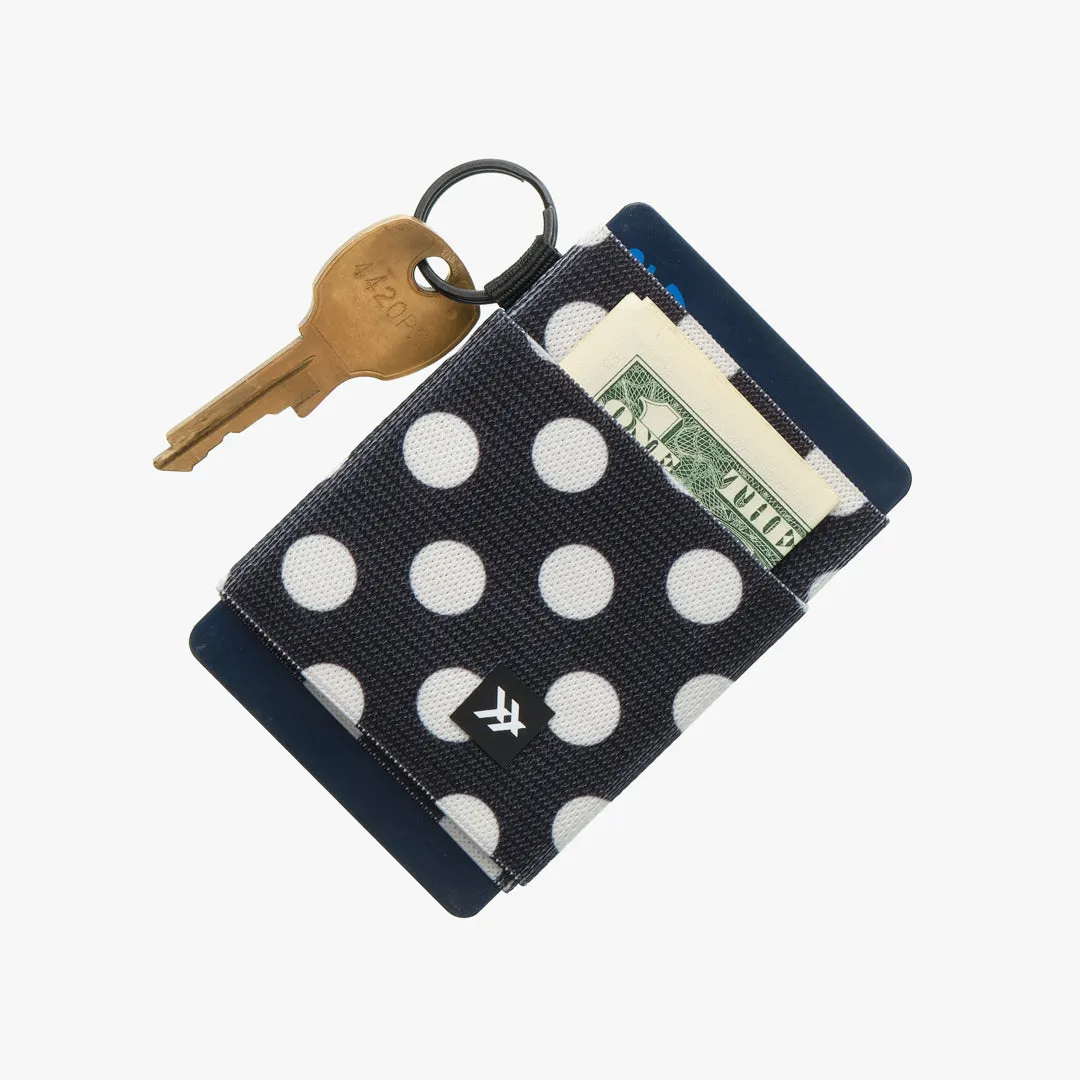 Polka Dot - Elastic Wallet sold by Thread Wallets product image thumbnail 2