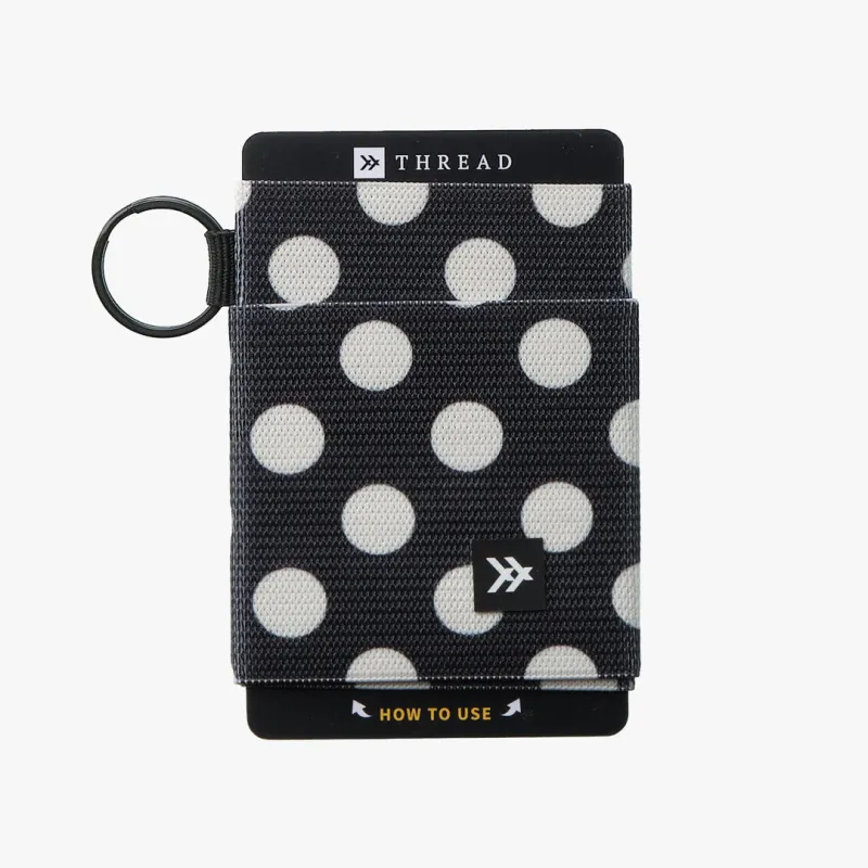 Polka Dot - Elastic Wallet sold by Thread Wallets