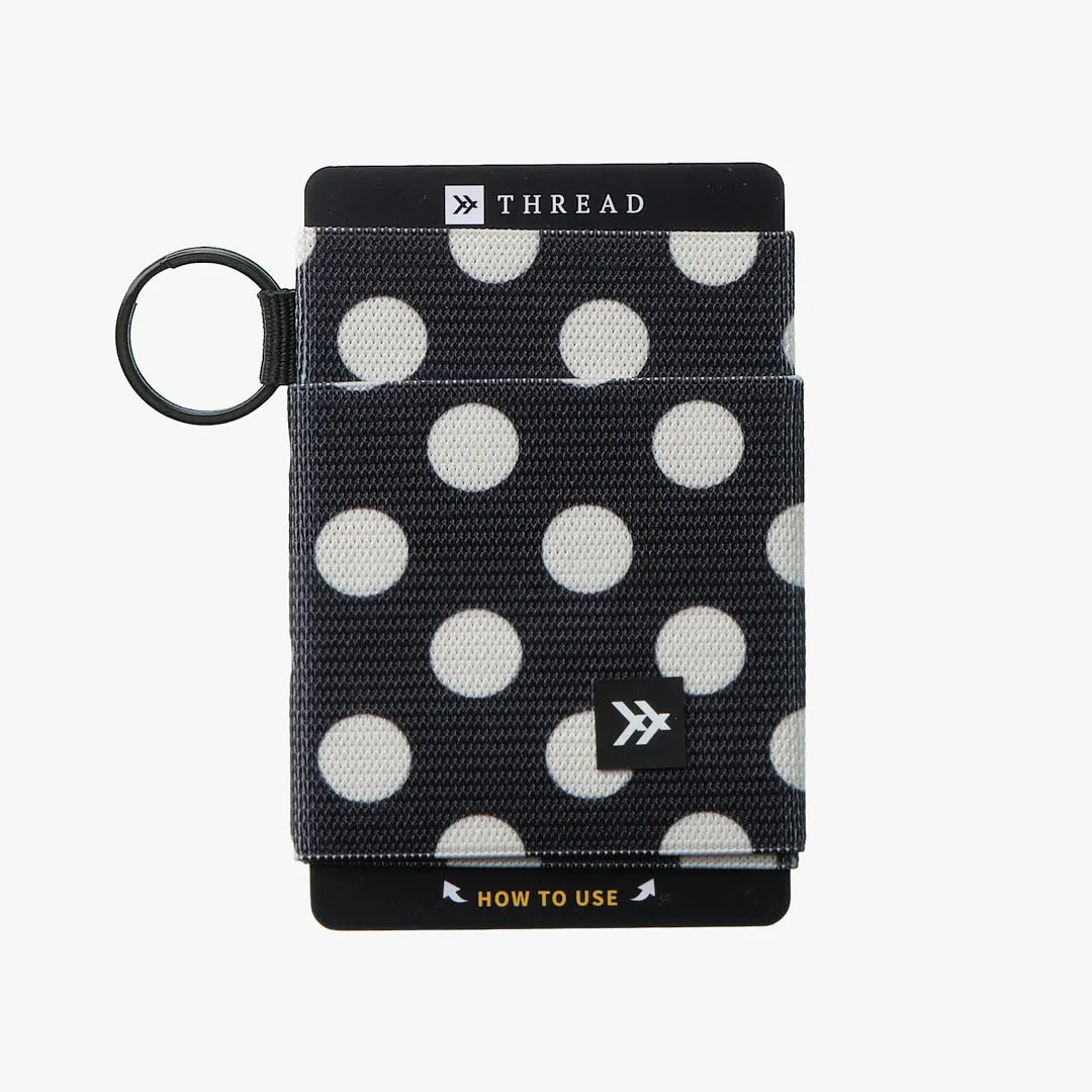 Polka Dot - Elastic Wallet sold by Thread Wallets