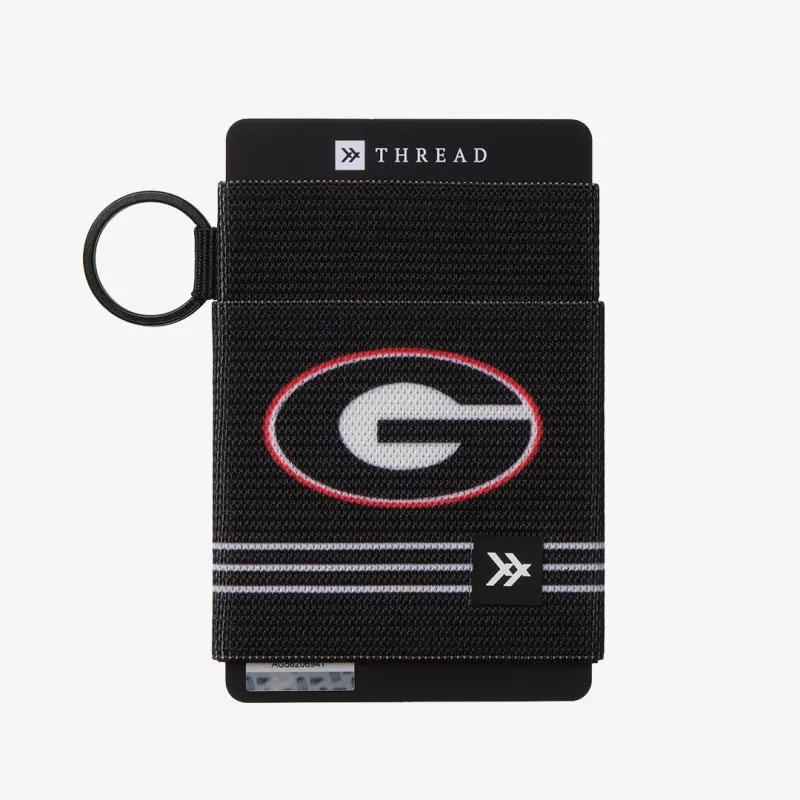 Georgia Black - Elastic Wallet sold by Thread Wallets
