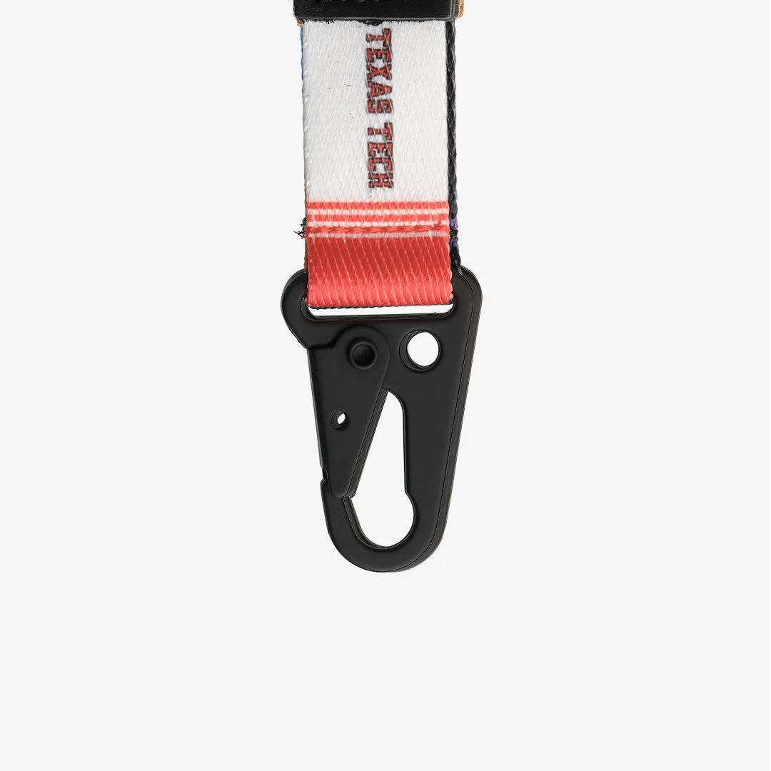 Texas Tech White - Keychain Clip sold by Thread Wallets product image thumbnail 2