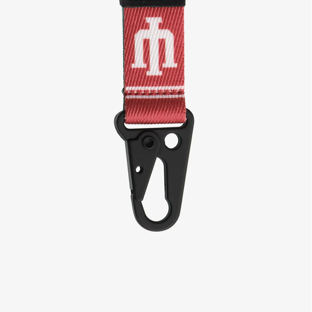 Indiana University Red - Keychain Clip sold by Thread Wallets product image thumbnail 2