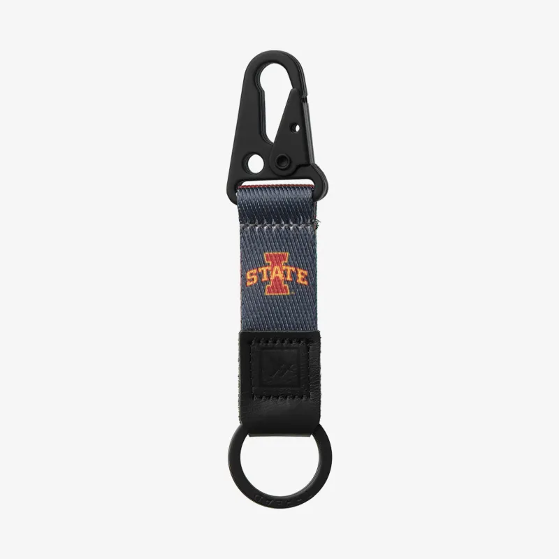 Iowa Gray - Keychain Clip sold by Thread Wallets