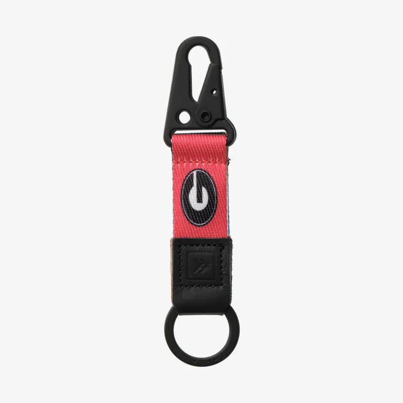 Georgia Red - Keychain Clip sold by Thread Wallets