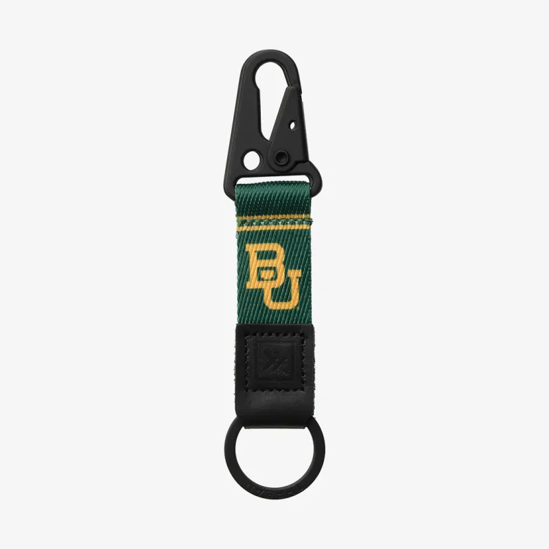 Baylor Green - Keychain Clip sold by Thread Wallets