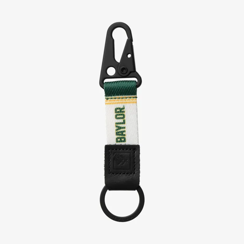 Baylor White - Keychain Clip sold by Thread Wallets