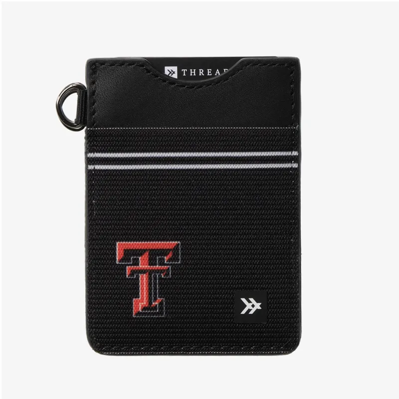 Texas Tech Black - Vertical Wallet sold by Thread Wallets