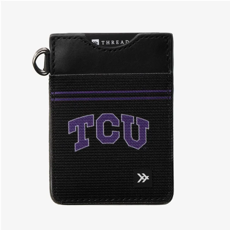 TCU Black - Vertical Wallet sold by Thread Wallets