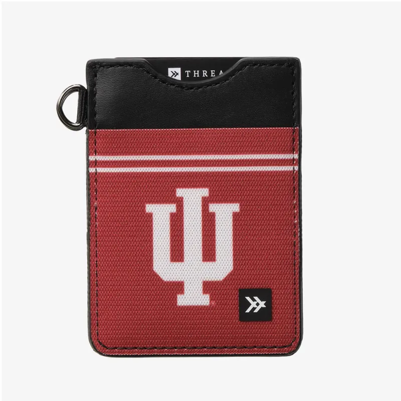 Indiana University Red - Vertical Wallet sold by Thread Wallets