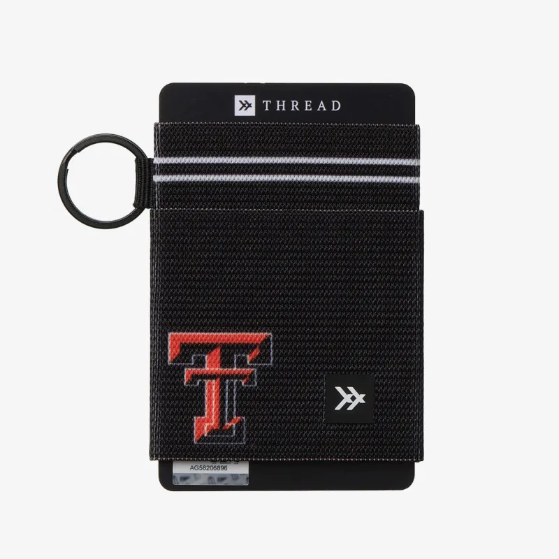 Texas Tech Black - Elastic Wallet sold by Thread Wallets
