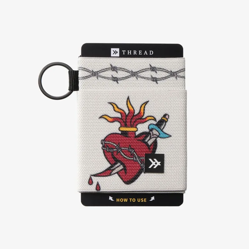 Heartbreaker - Elastic Wallet sold by Thread Wallets