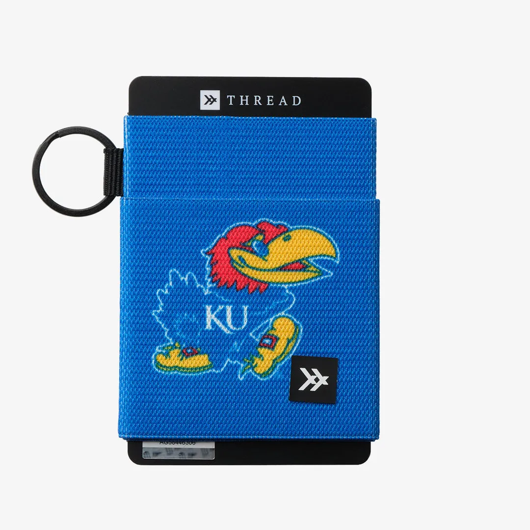 Kansas Big Jay - Elastic Wallet sold by Thread Wallets