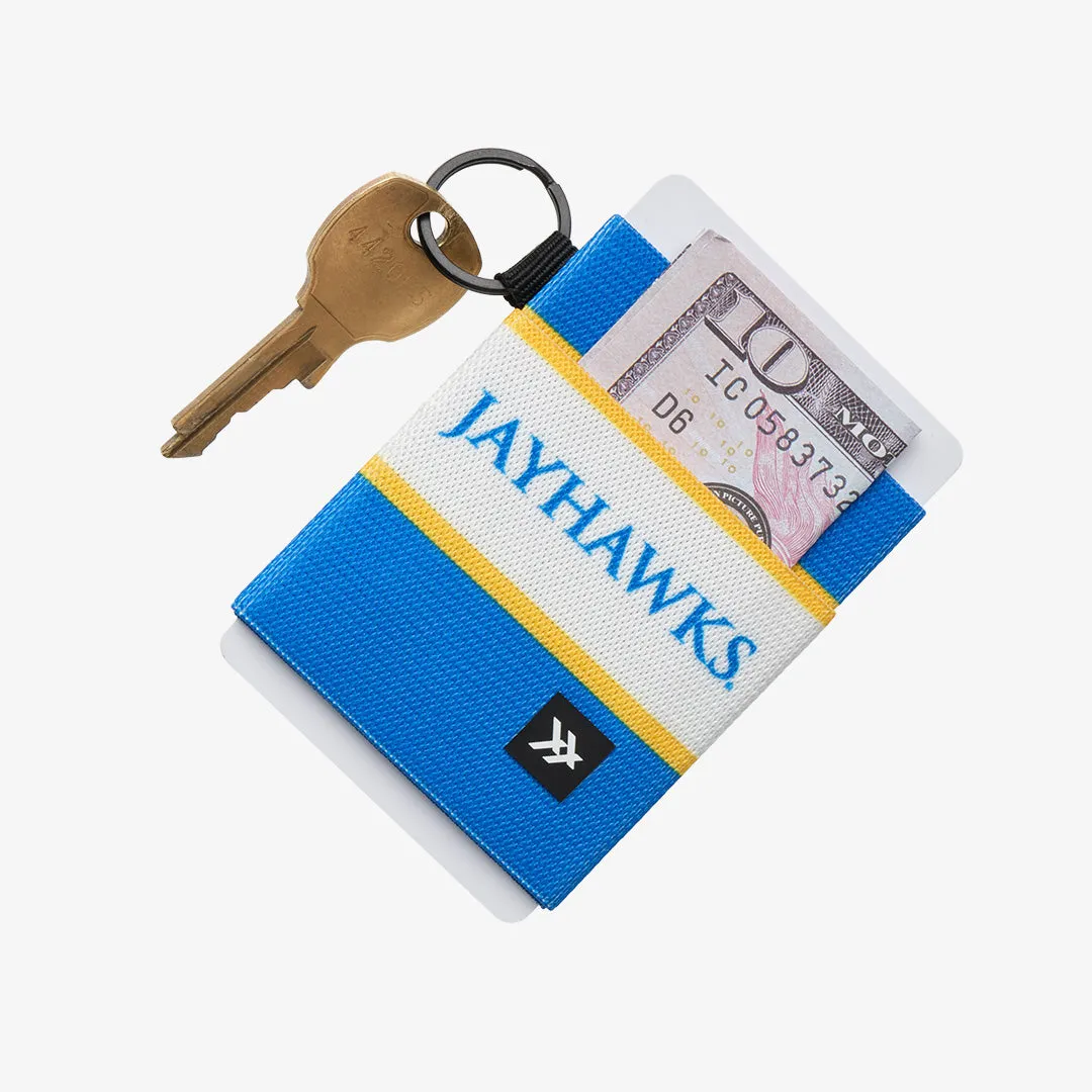 Kansas Jayhawks - Elastic Wallet sold by Thread Wallets product image thumbnail 2