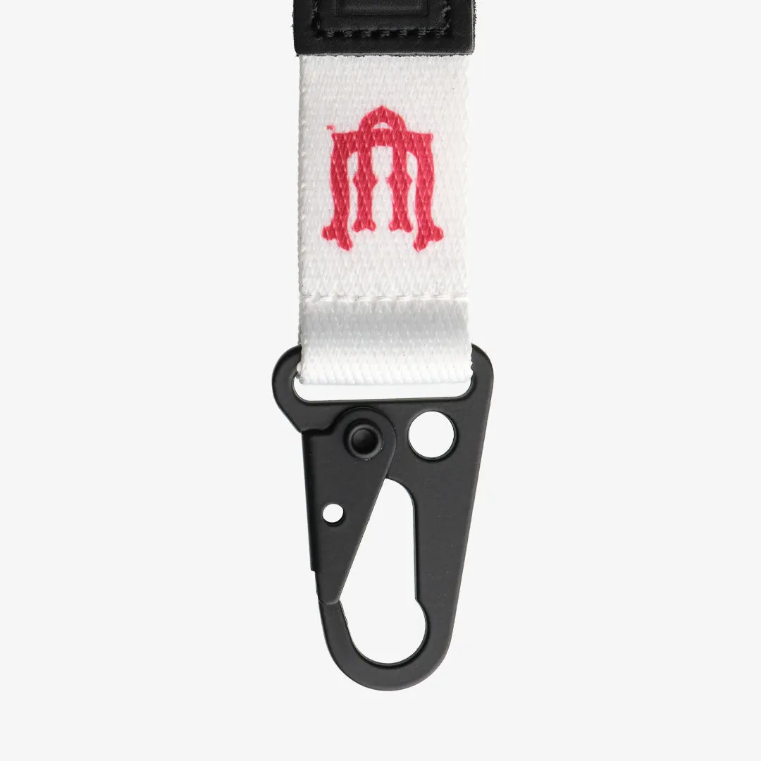 UofU Interlocking White - Keychain Clip sold by Thread Wallets product image thumbnail 2