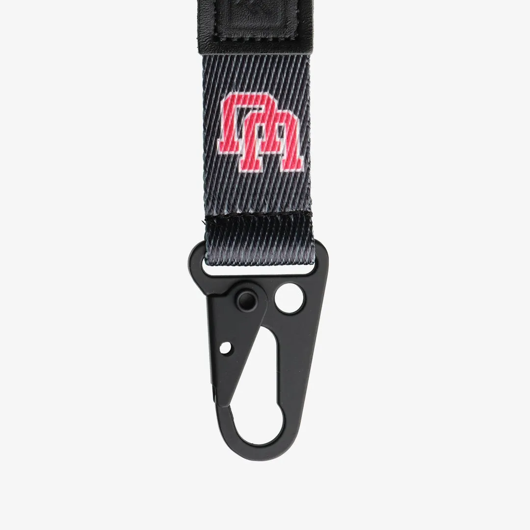 UofU Interlocking Black - Keychain Clip sold by Thread Wallets product image thumbnail 2