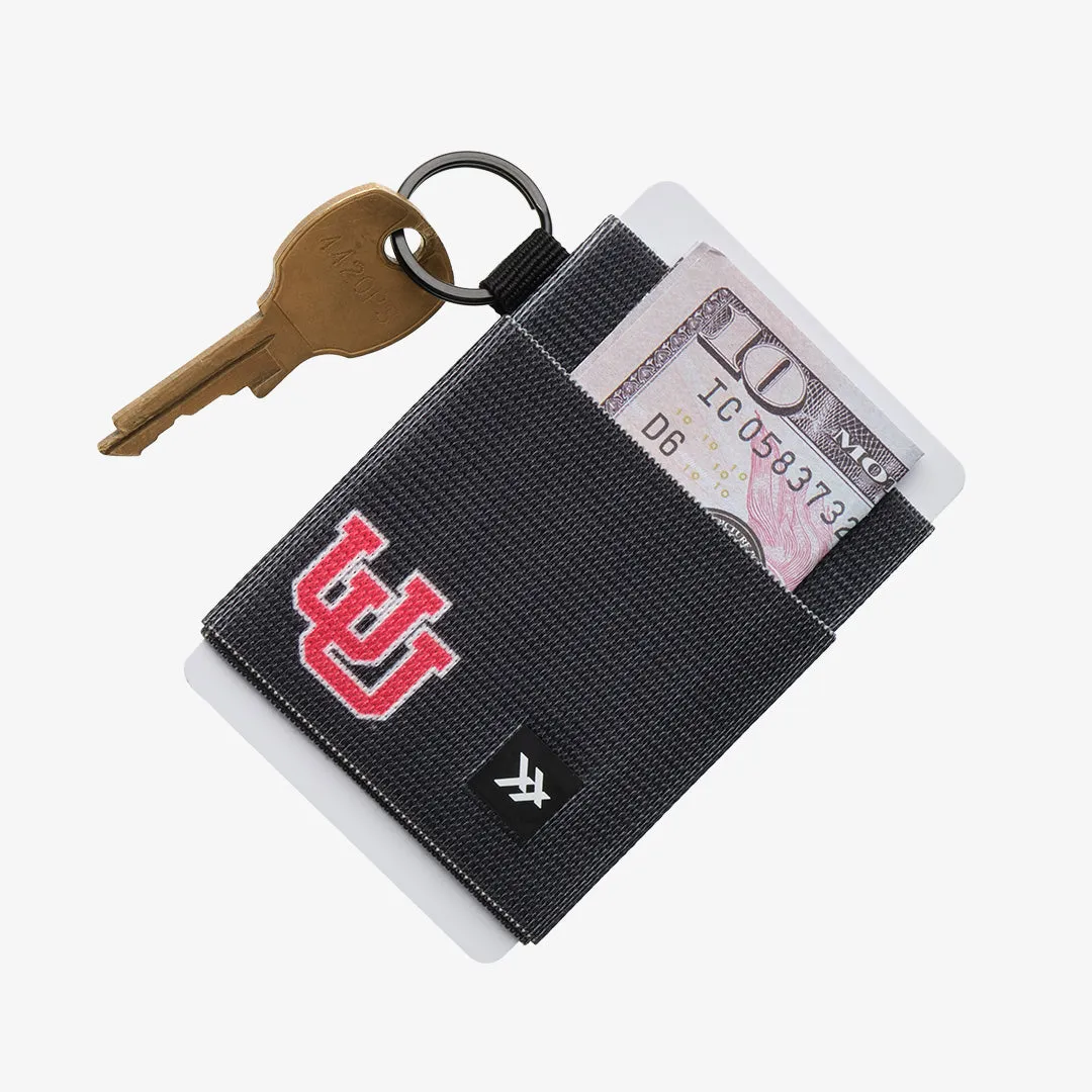 UofU Interlocking Black - Elastic Wallet sold by Thread Wallets product image thumbnail 2