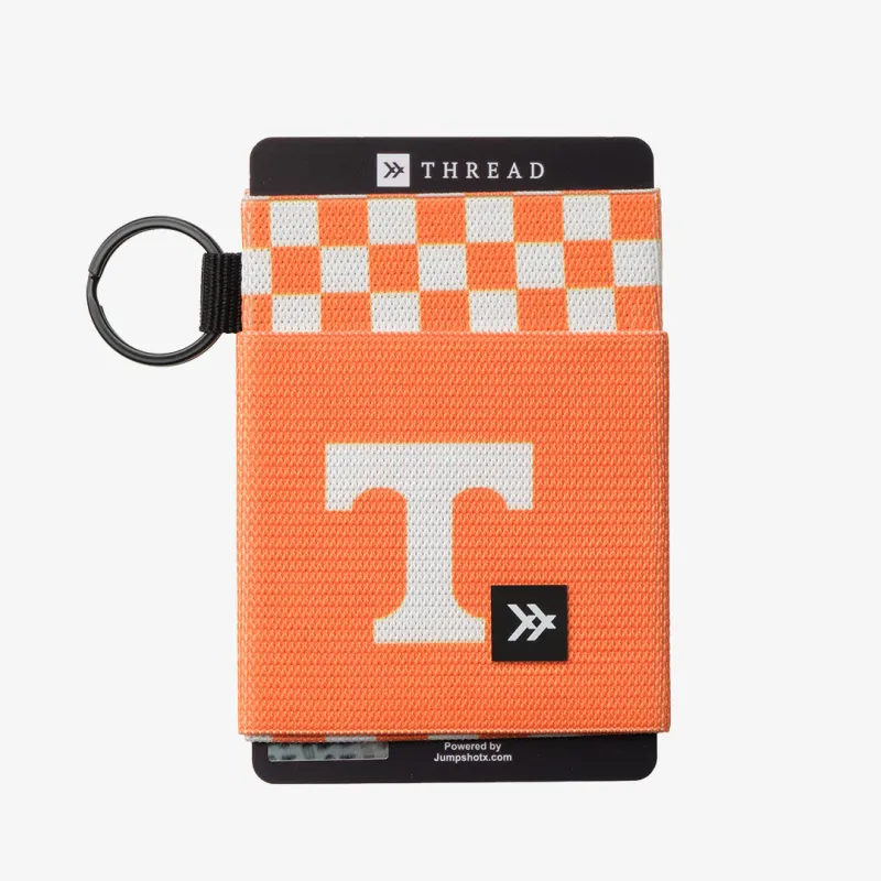 Tennessee Checkerboard - Elastic Wallet sold by Thread Wallets