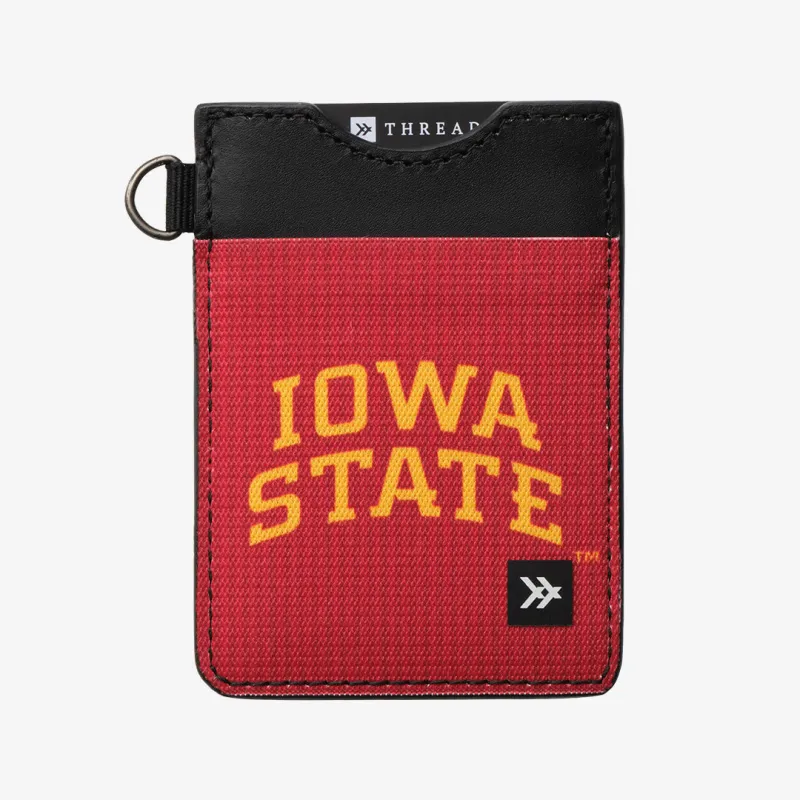 Iowa Stripes - Vertical Wallet sold by Thread Wallets