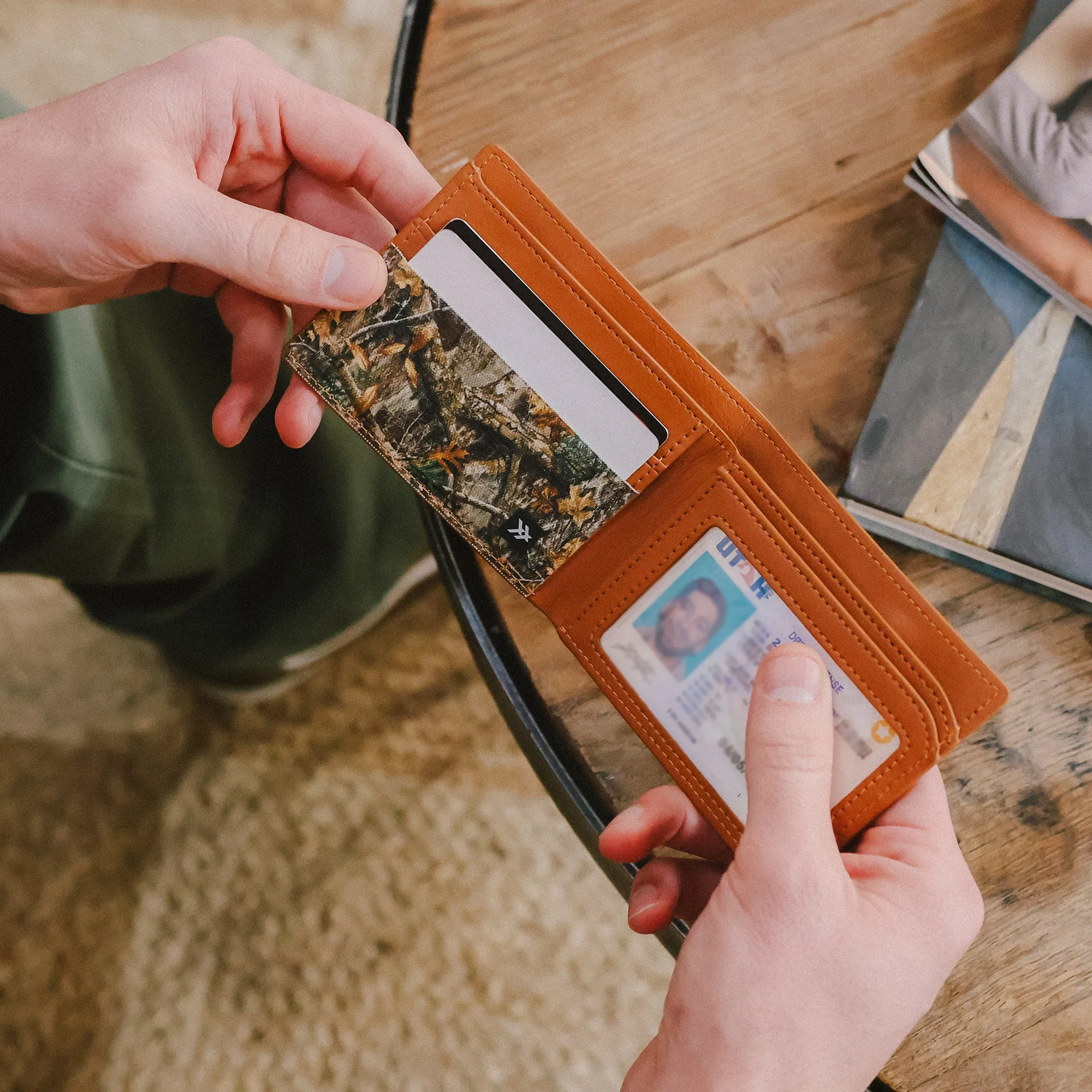 Realtree Edge - Vegan Leather Bifold Wallet sold by Thread Wallets product image thumbnail 3