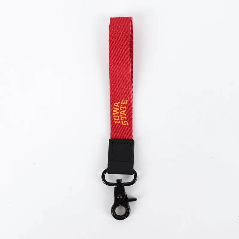 Iowa State Stripes - Wristlet Keychain sold by Thread Wallets