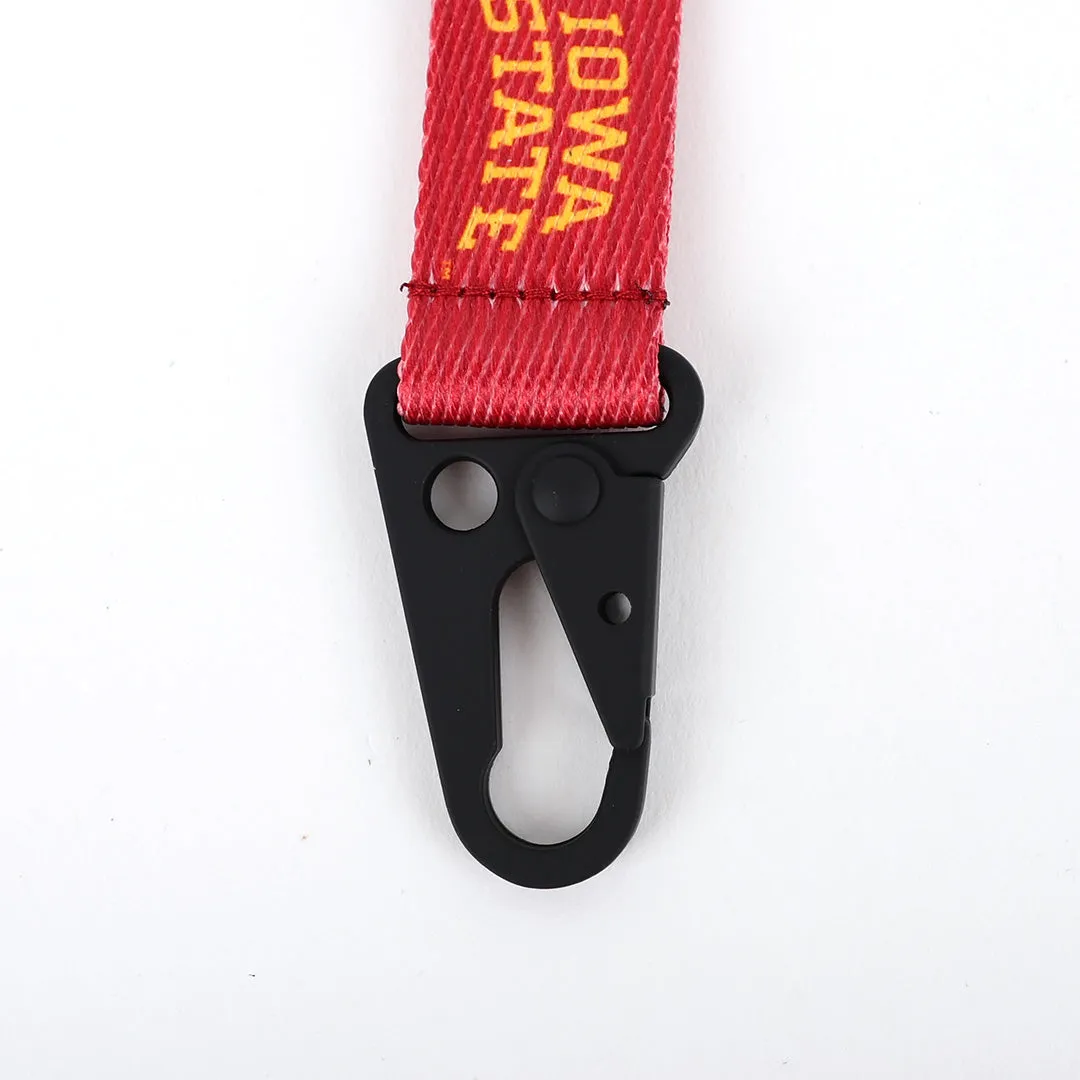 Iowa State Stripes - Keychain Clip sold by Thread Wallets product image thumbnail 2