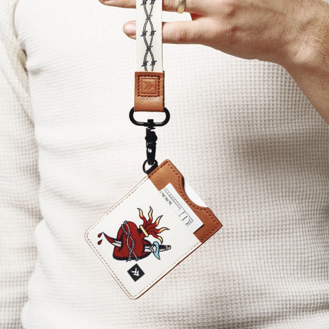 Heartbreaker - Vertical Leather Wallet sold by Thread Wallets product image thumbnail 5