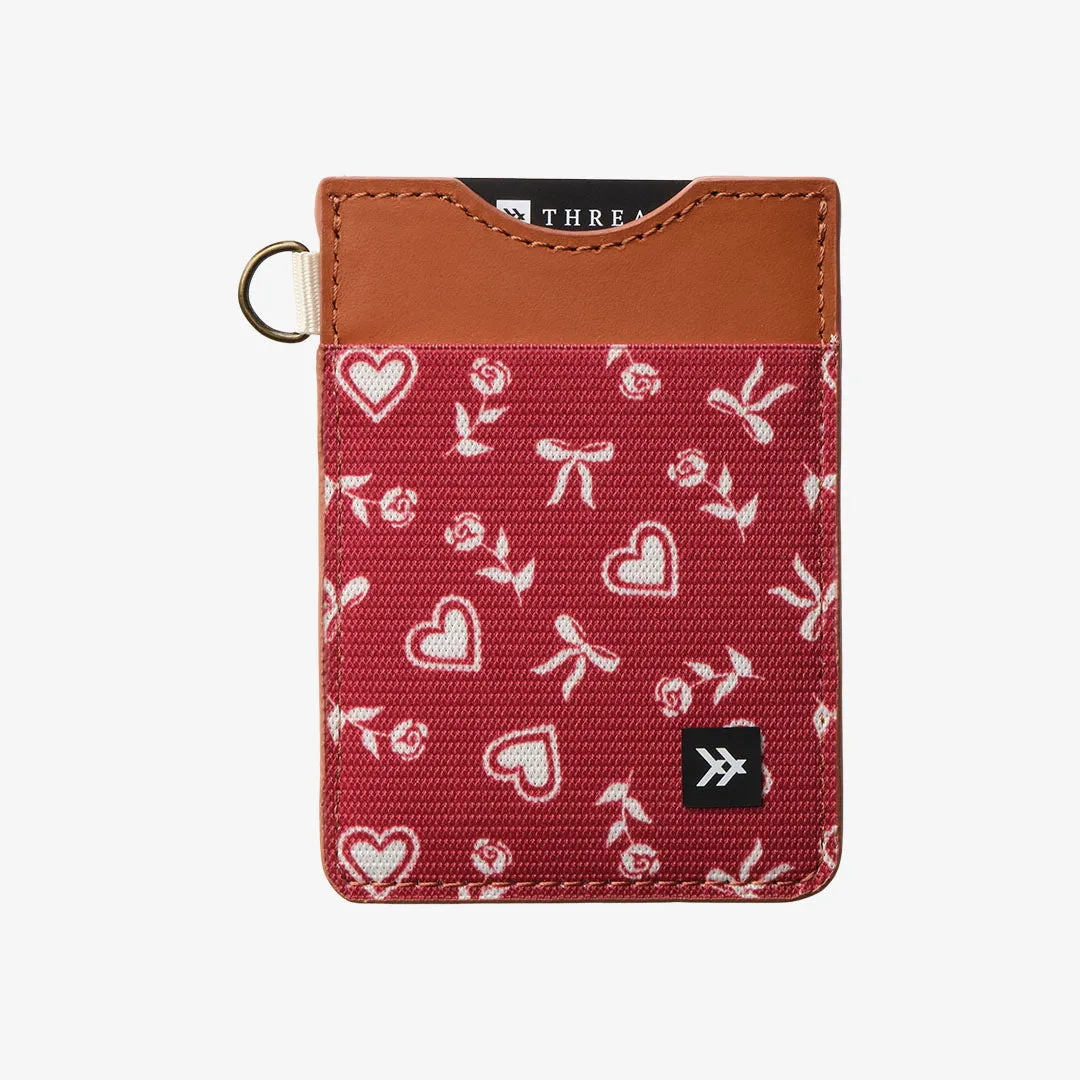 Gracie - Vertical Leather Wallet sold by Thread Wallets