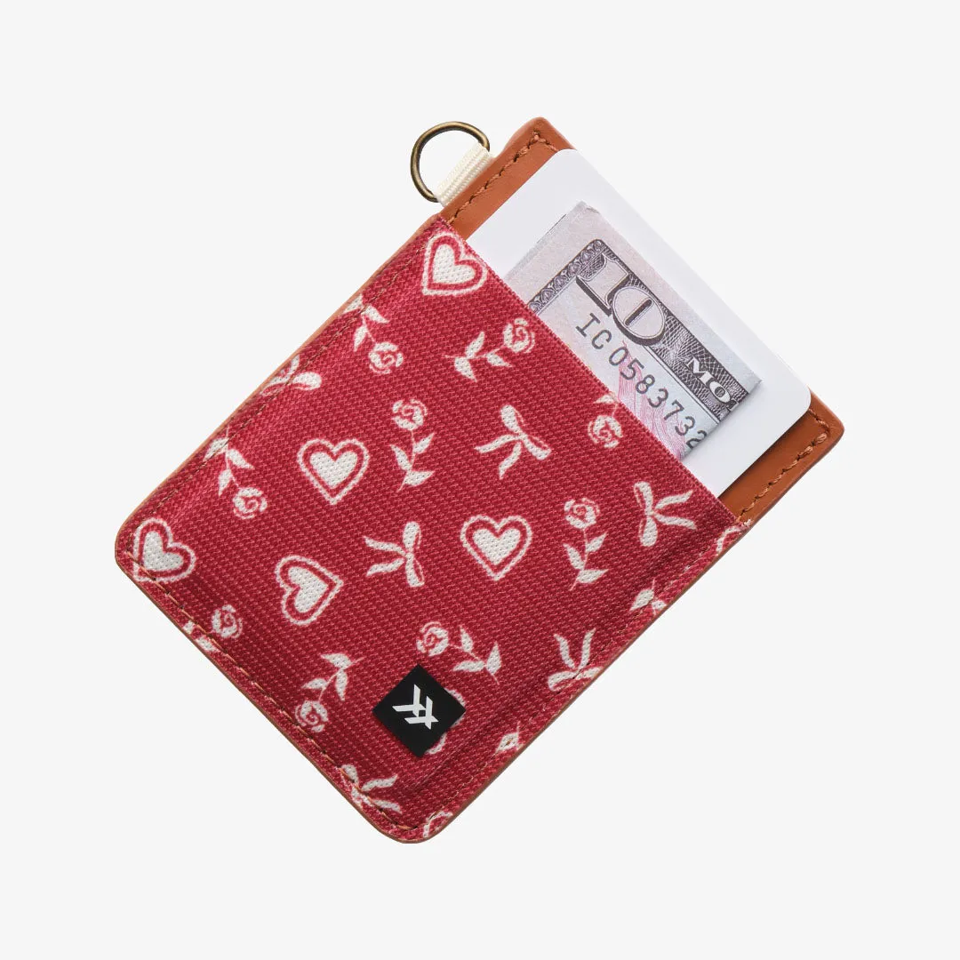 Gracie - Vertical Leather Wallet sold by Thread Wallets product image thumbnail 2