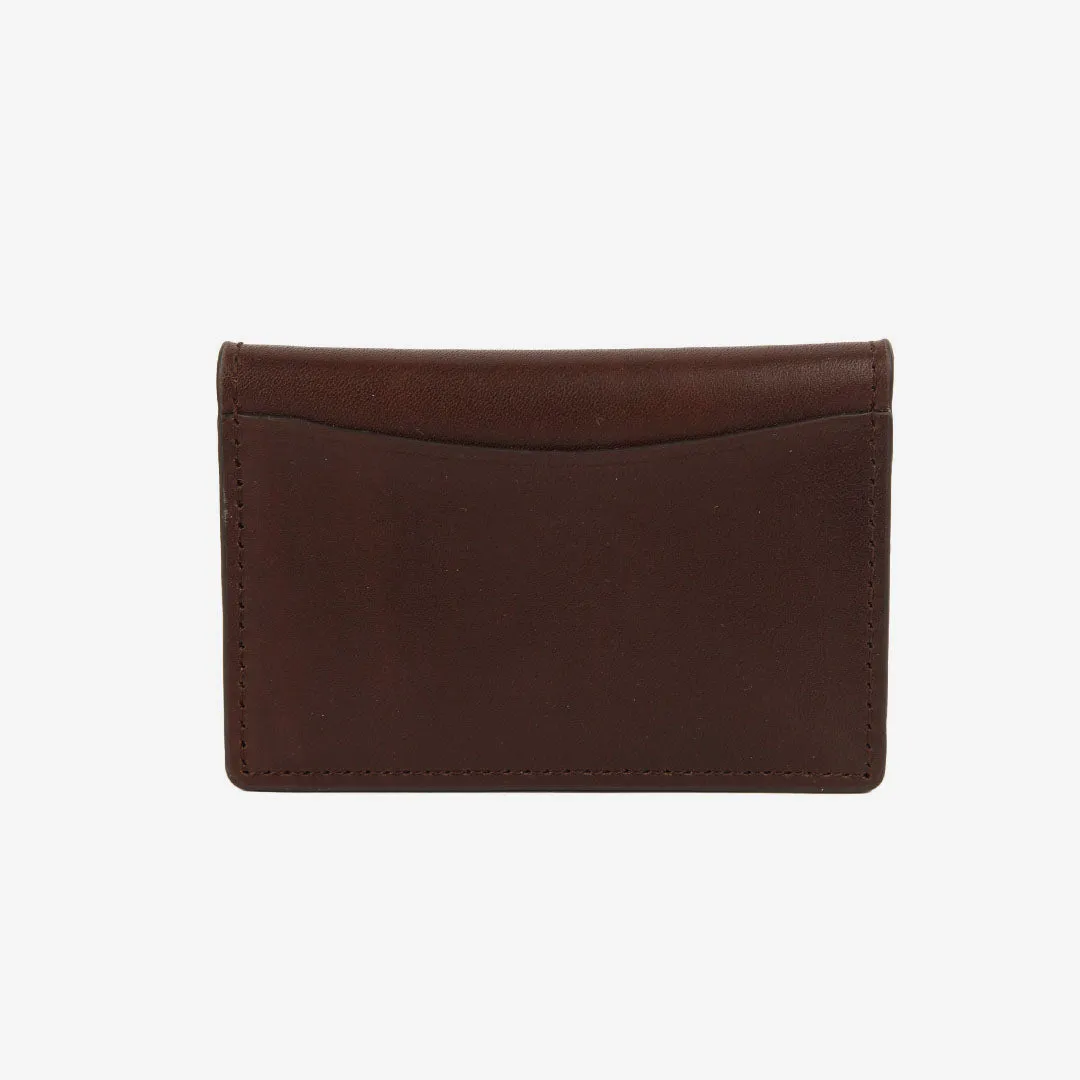 Chocolate - Leather Bifold Wallet sold by Thread Wallets product image thumbnail 3