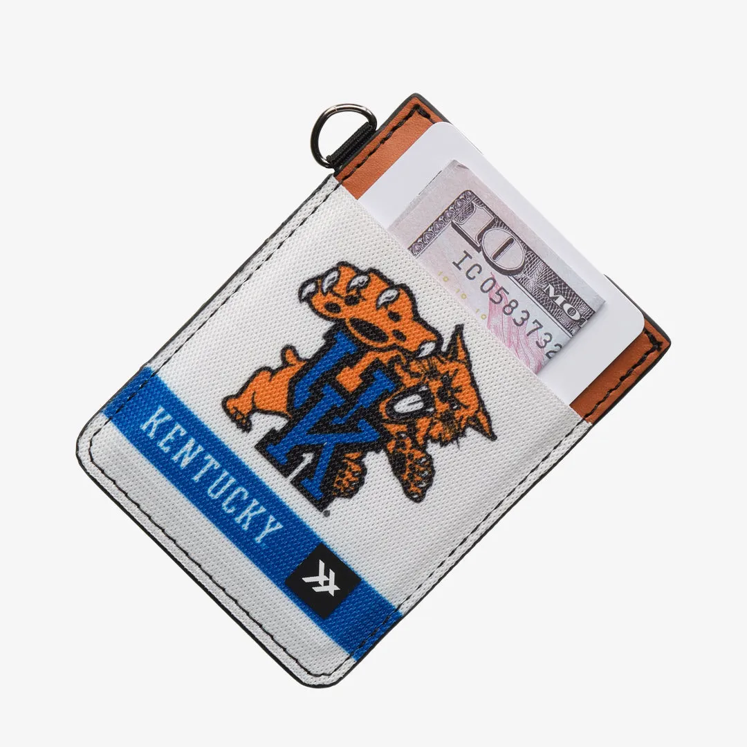 Kentucky Wildcat - Vertical Leather Wallet sold by Thread Wallets product image thumbnail 2